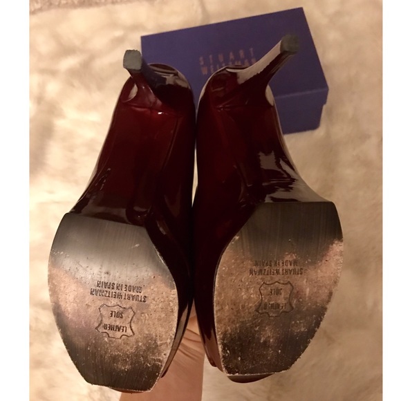 Stuart Weitzman Stage Fire Quasar pumps - Picture 7 of 8